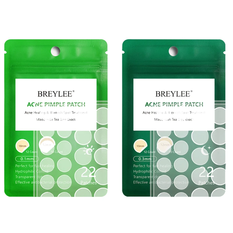Day and Night Use BREYLEE акне прыщи патч маска для лица Уход за кожей лечение акне сыворотка крем для лица акне крем эссенция лист маска уход за лицом инструменты - Цвет: Day and Night Use