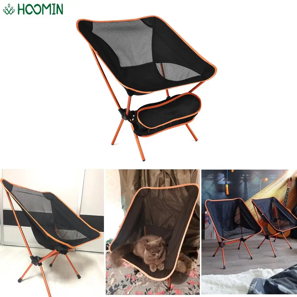 

Foldable Deck Chair Camping Beach Chair Portable Ultralight Folding Chair Superhard High Load Aluminiu Outdoor Tools