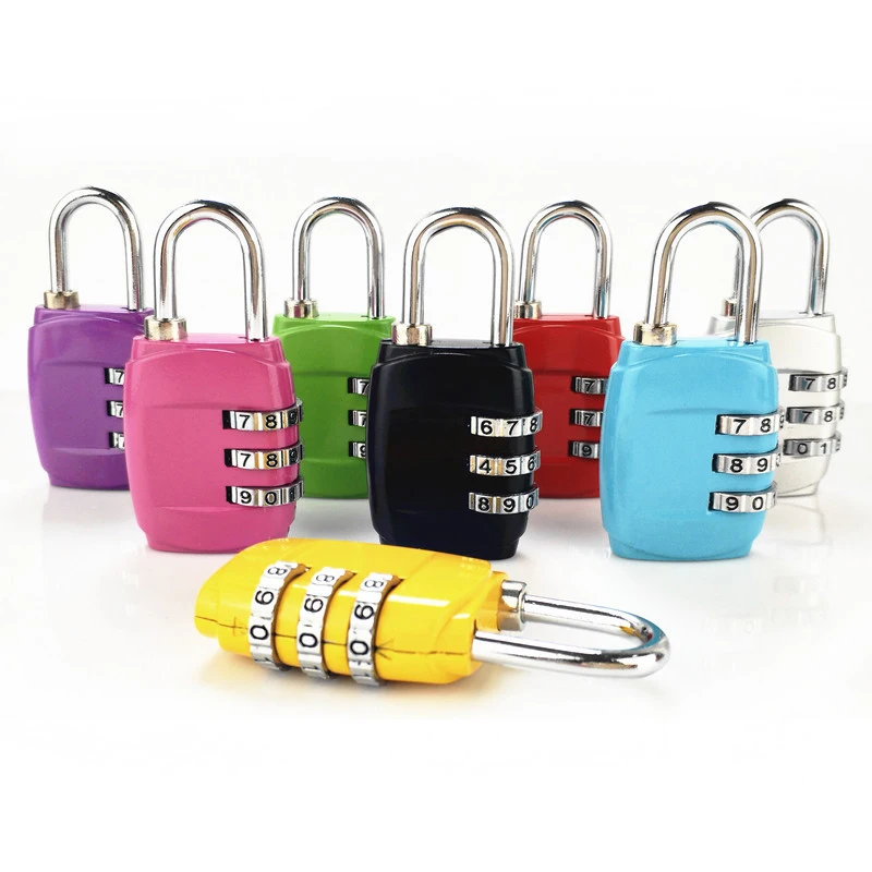 dial combination padlock