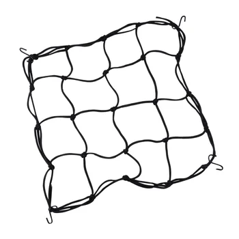 

Plant Branch Net Balance Photic Mesh Elasticated Rubber Plant Pressure Branch Net (Black, 80x80cm)