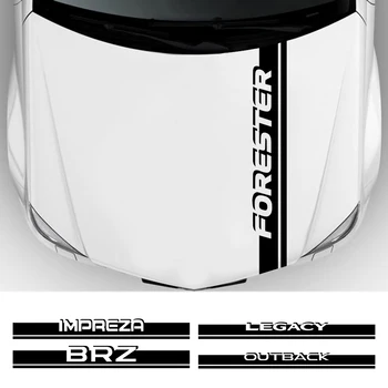 

Car Hood Bonnet Stickers for Subaru Forester Impreza Ascent Legacy XV WRX BRZ Outback Auto Engine Cover Decal Car Accessories
