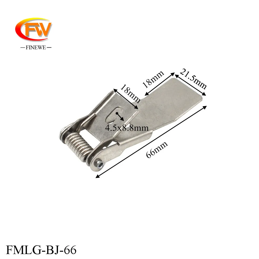 Low Profile Rock Solid Spring Steel Clips