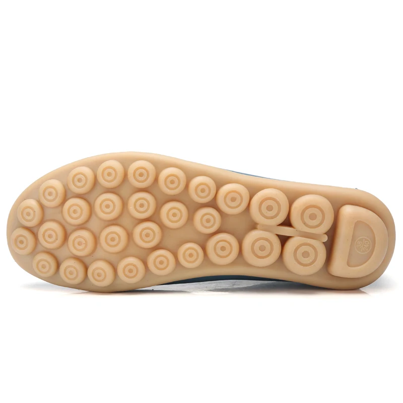 Women's Loafers Flats Cow Genuine Leather Non Slip On Zapatillas Mujer Ballet Mother Shoes