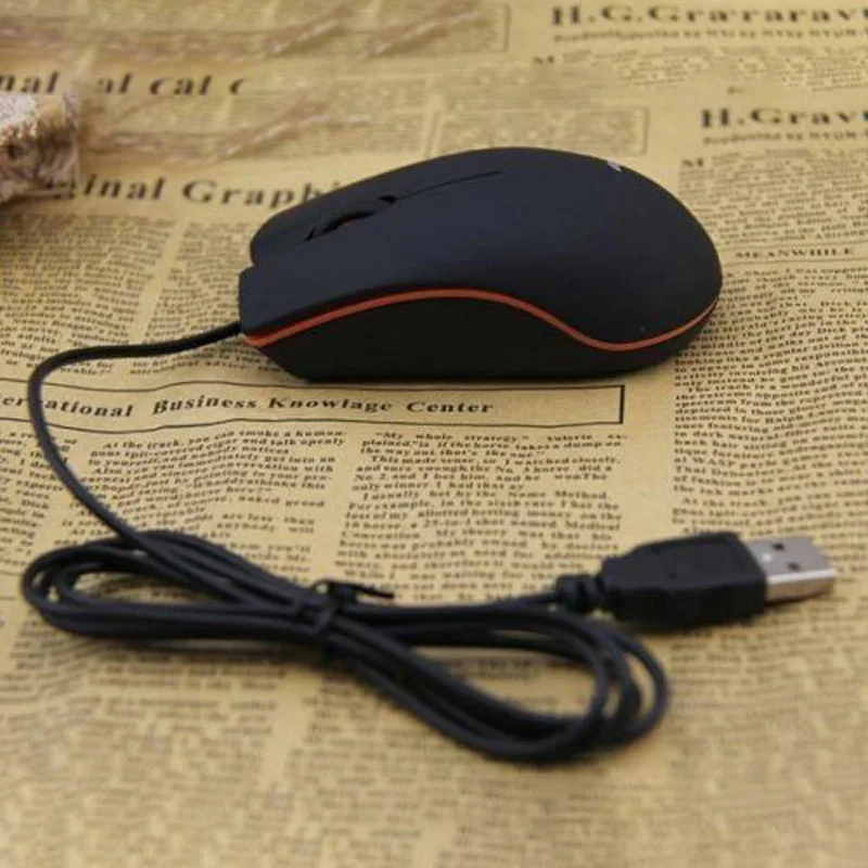 M20 Mini USB Проводная оптическая мышь 800 dpi для ПК, компьютера, ноутбука, планшета 2 цвета Подключение: проводной интерфейс: USB