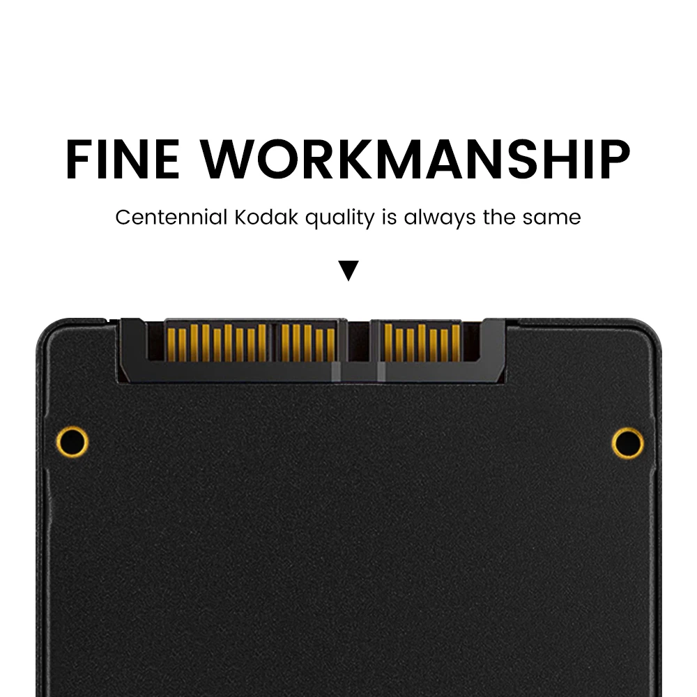 KODAK internal  SSD SATA3 X120 SATA III SSD Original 2.5” Internal Solid State Hard Drive SSD 120GB 240GB 480GB 980GB for Laptop best internal ssd for laptop