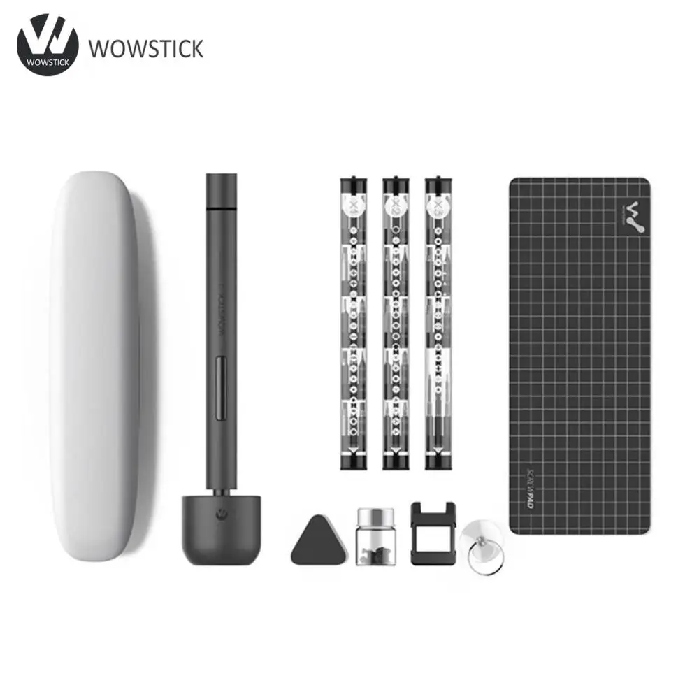 Портативная электрическая отвертка Youpin Wowstick беспроводной Перезаряжаемый Набор