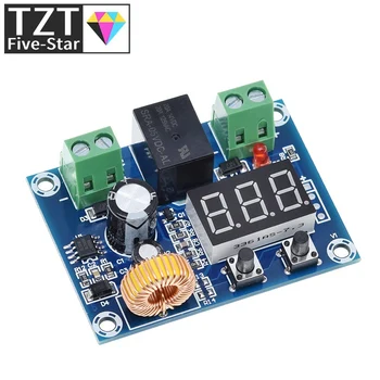 

XH-M609 DC 12V-36V Charger Module Voltage OverDischarge Battery Protection Precise Undervoltage Protection Module Board