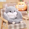 Hamster Cushion Back Office Chair Cushion Sofa Pillow Cushion Home Decoration Tatami Cute Cushion Lumbar Support Birthday Gift 1