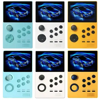 

POWKIDDY A19 Supretro Handheld Game Console IPS Screen Built-in 3000+games 30 3D K1AB