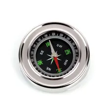 Детский компас из нержавеющей стали, студенческий компас, спортивный маленький компас, автомобильный портативный мини-Компас для улицы