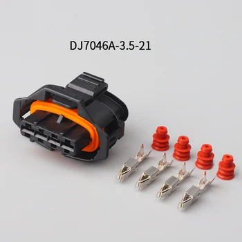

5 Set Male Connector 1928403736 Terminal plug connectors female 4P connector Fuse box 1928403874 1928403966 DJ7046A-3.5-21/11