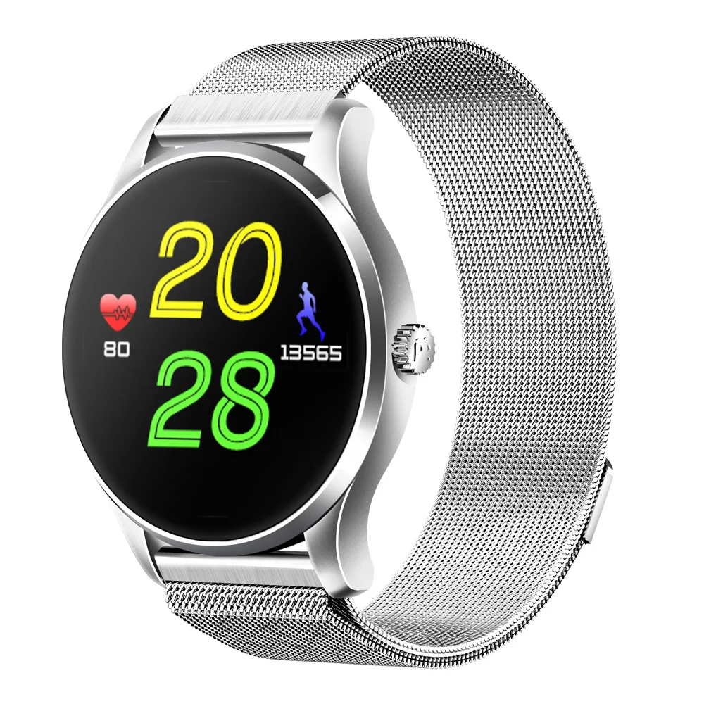 

K88 Smart Watch Men Women Fitness Bracelet Tracker Heart Rate Sleep Monitor Intelligent Reminder Anti-lost Sport Band SmartWatch