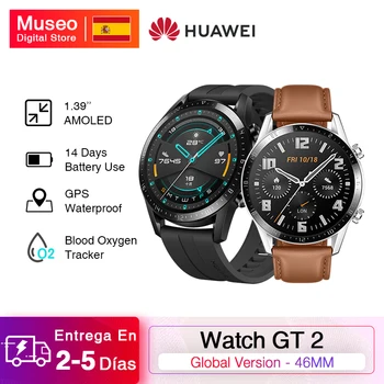 Relógio Huawei GT2 Sport – Smartwatch com GPS, 15 modos desportivos, chamadas Bluetooth)