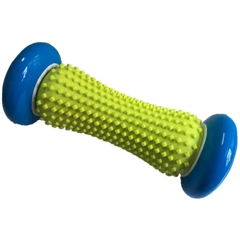 

Soft Rubber Foot Massage Roller For Deep Tissue Acupresssure Recovery For Relax Foot Back Shoulder Leg Hand Tight Muscle Blue