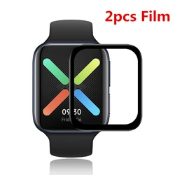 FIFATA Full Coverage 5D Curved Hydrogel Screen Protector Film for 46mm (2pcs 5D Curved Film)