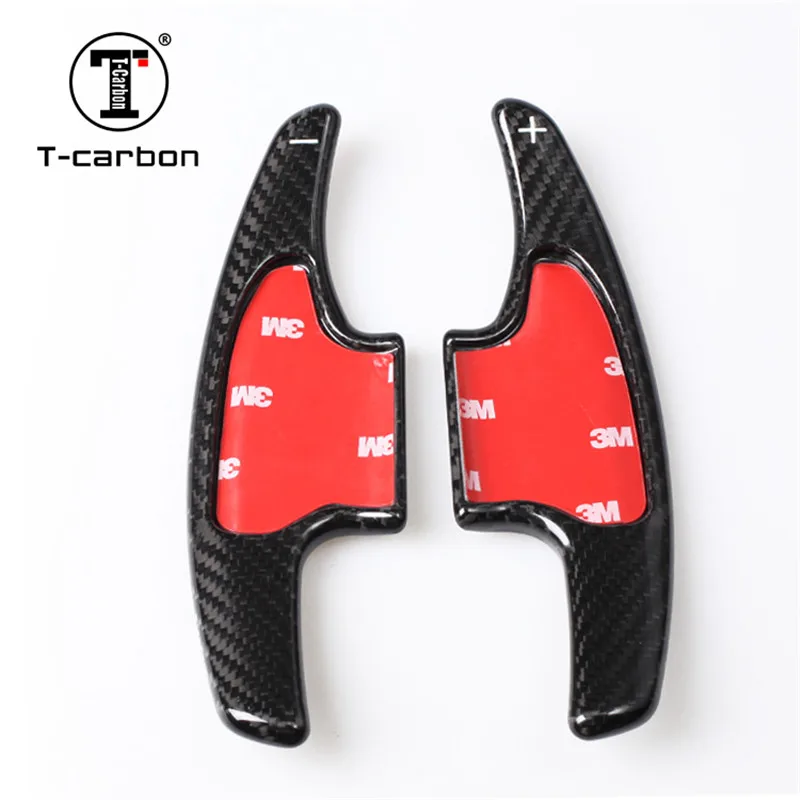 2 шт. карбоновое волокно рулевое колесо сдвиг Paddle Shifter расширение для Honda Fit() Vezel() XRV Авто Стайлинг