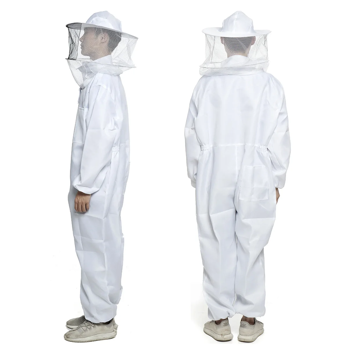 

Bee Keepers Suit Ventilated Bee Beekeeper Beekeeping Suit Protective Clothes Hat Veil For Beekeeper Beekeeping Apiculture Tools