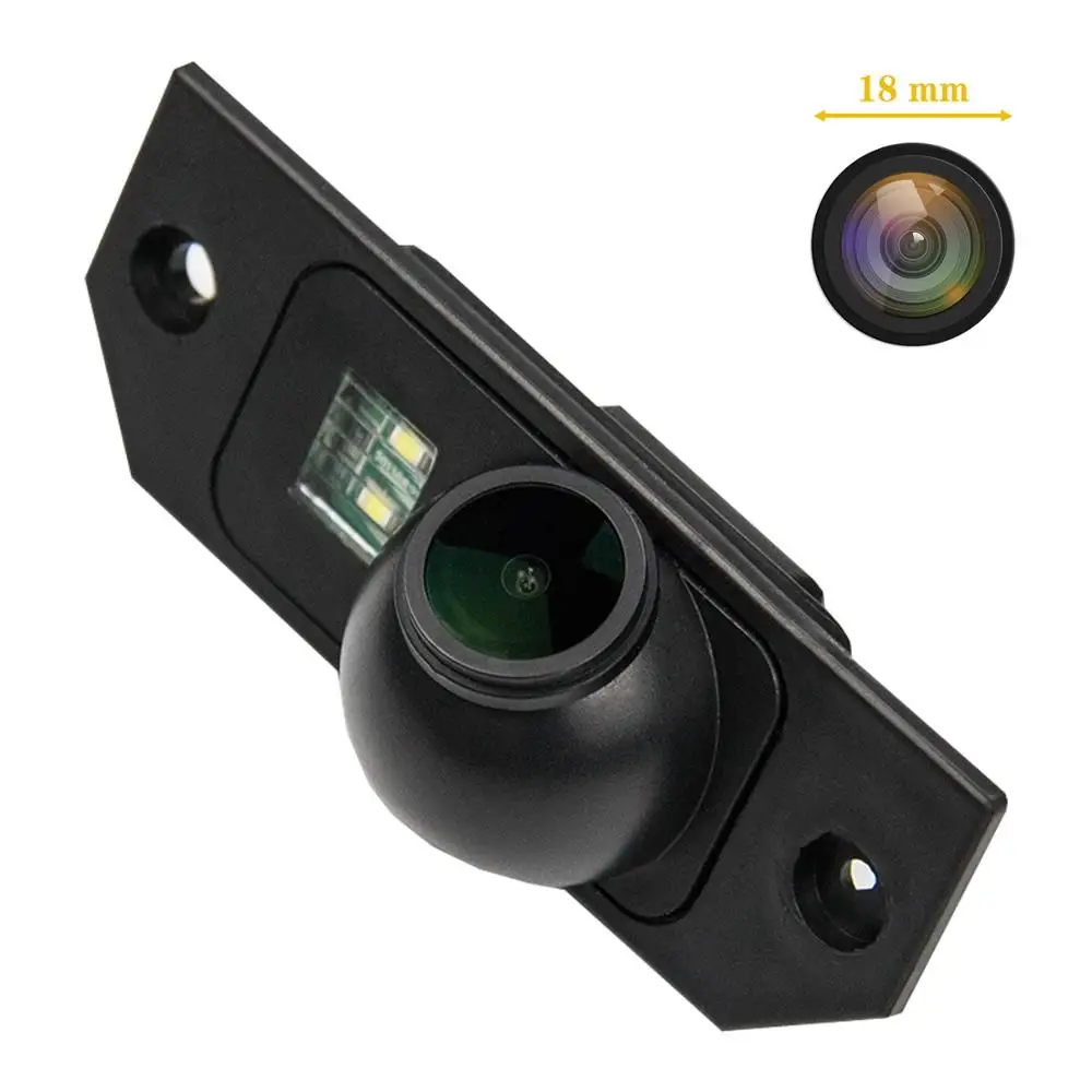 

Misayaee HD 1280x720P Car Rear View Reverse Backup Camera for Ford Mondeo Focus C-Max Focus Sedan 3 Carriage Focus 2 Carriage
