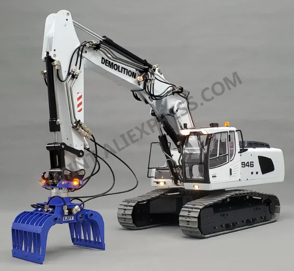 1/14 Rc Remote Control Metal Hydraulic 