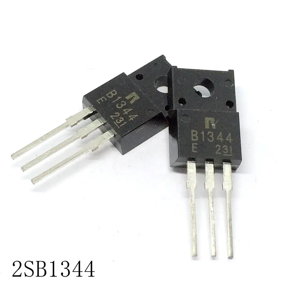 MOS 2SB1344 TO-220F 8A/100V 10 шт./лот новинка на