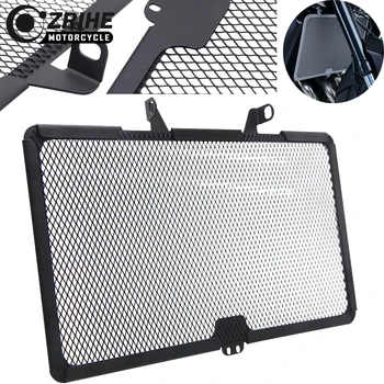 

ZRIHE Motorcycle Accessories Radiator Grille Grill Protective Guard Cover Radiator guard FOR Honda NC700X 2012 2013 2014