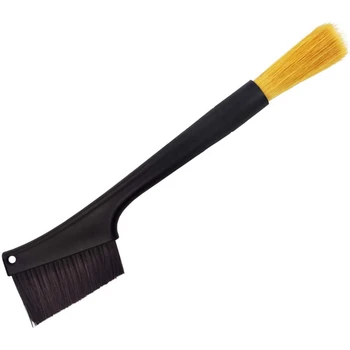 

Coffee Machine Cleaning Brush, Dusting Espresso Grinder Brush Accessory for Bean Grain Coffee Tool Barista Home Kitchen