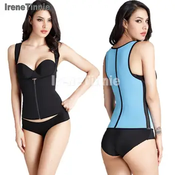 

Women Shapers Thick Good Guality Exercise Accelerated Burning of Fat Fitness Underwear Collect Waist Perspire Ultra Sweat Corset