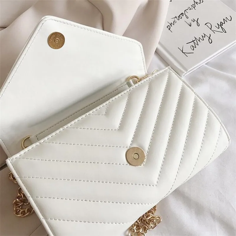 

New 2020 Fashion designerwomen bags new chain shoulder bag women's shoulder messenger bag rhombus small square bag