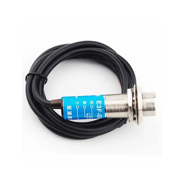 

A15-- E3F-G80-C1 Laser-induced photoelectric switch E3F-G80-C1 diffuse reflection sensor NPN normally open three lines