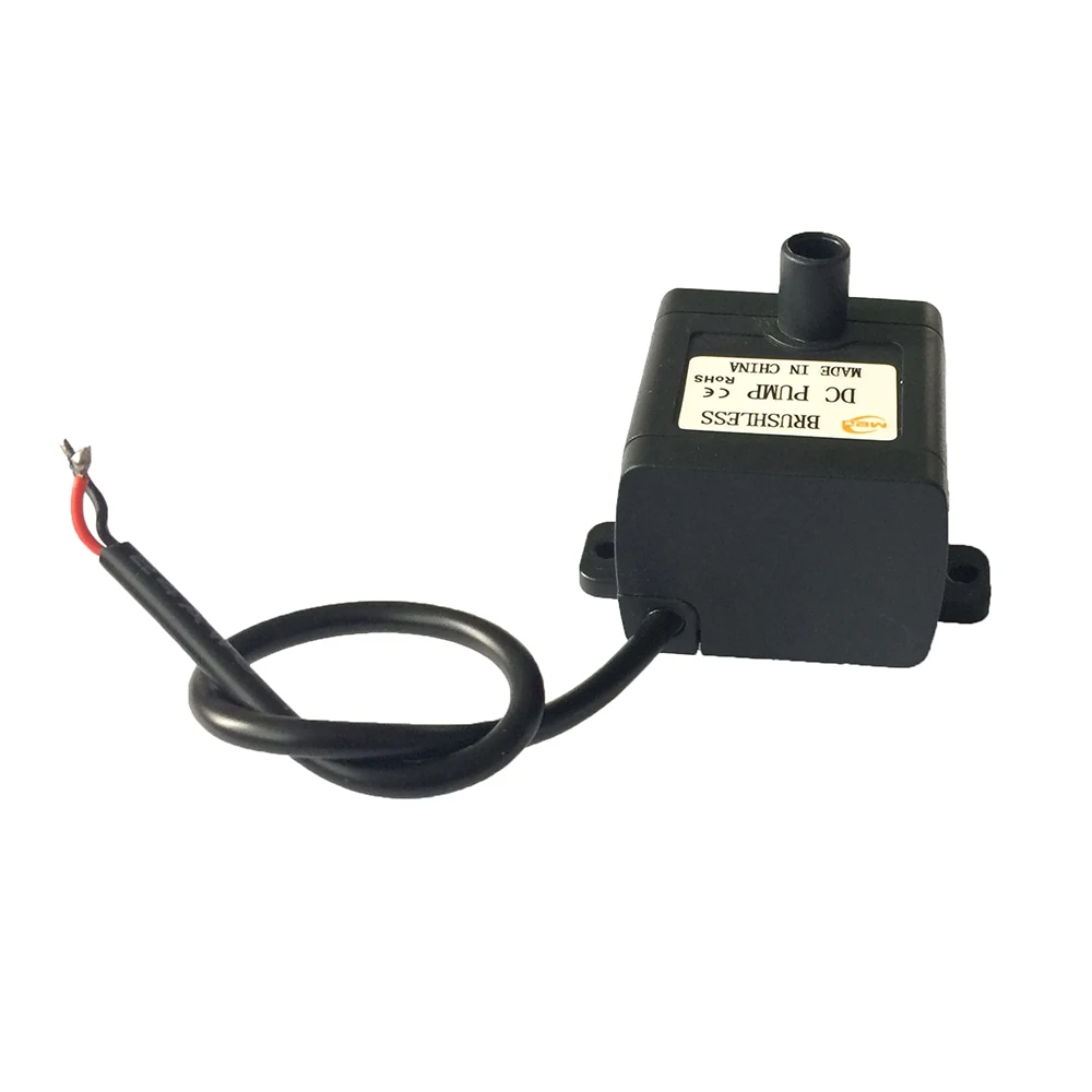 12V 4,8 W 260L/ч сверхтихий мини Бесщеточный электрическая водяная помпа колодезной воды фонтан аквариумный циркулирующий фильтр