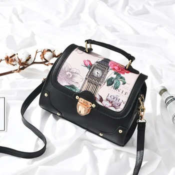 

Women Handbag Famous Brand Luxury Bags For Women 2019 Designer Small Shoulder Bag Lady Hand Bags Leather Crossbody Bag Printing