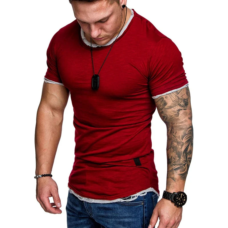 Фитнес, спорт для тренажерного зала Топы Повседневная тренировка Тонкий Фитнес футболка рубашка для йоги