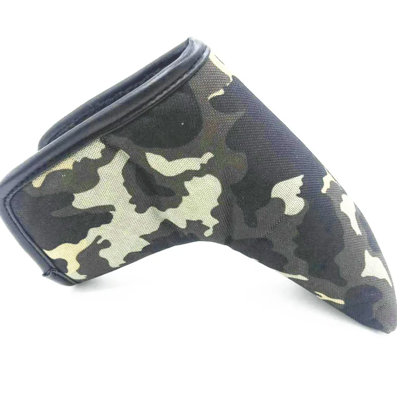 Camouflage Камуфляжный чехол для клюшки для гольфа холщовый чехол для гольфа - Цвет: Camouflage