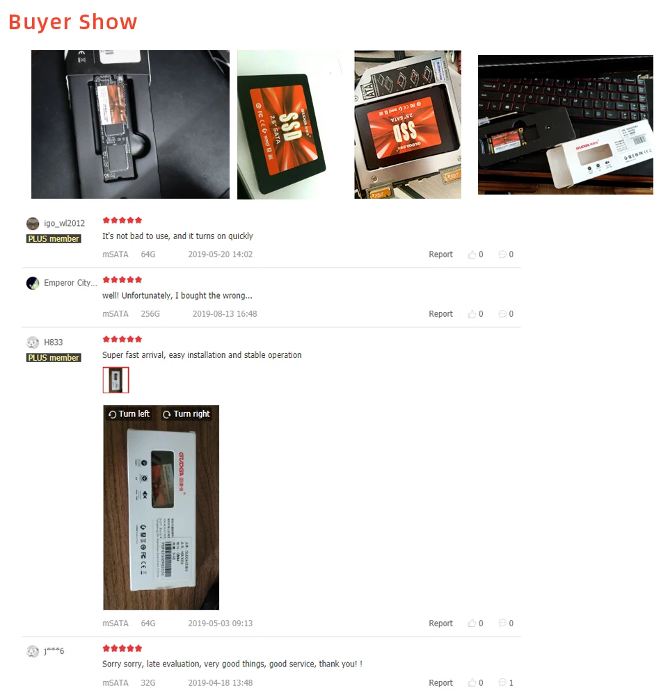256gb 512gb 1tb 2tb pci express m.2
