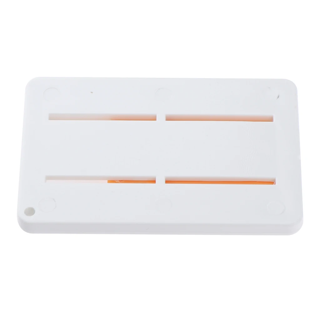 20mm Metric Tyre Thread Depth Gauge Key Chain Car Wheel Measuring Caliper