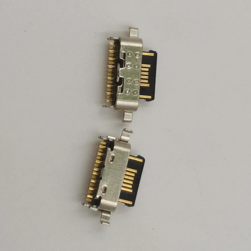 10 шт. для Motorola Moto One Power XT1942-1 XT1942 G10 Power G10 XT2127-2 G30 XT2129-2 Usb зарядное устройство разъем док-порт