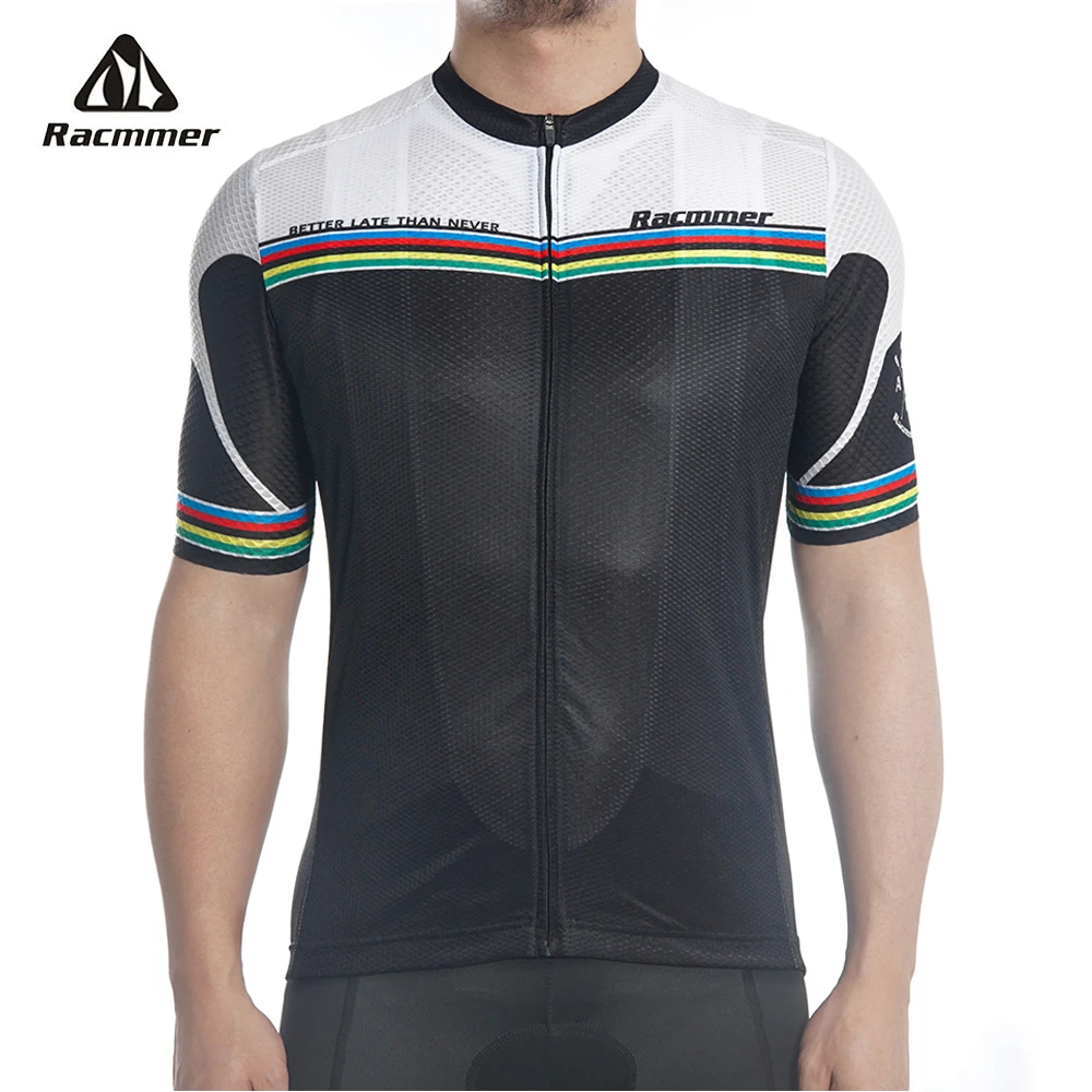 Racmmer Pro Team AERO Cycling Jersey 2020 Summer Men Classic Flyweight