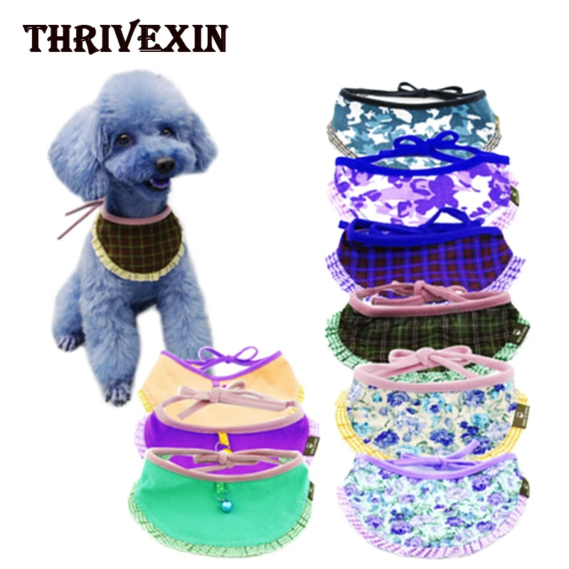 

Dog Bandana Small Styles Pet Triangle Scarf Bibs Kerchief Set Accessories for Dogs, Puppy, Cats ,Neck Scarf Bandanas for Pet