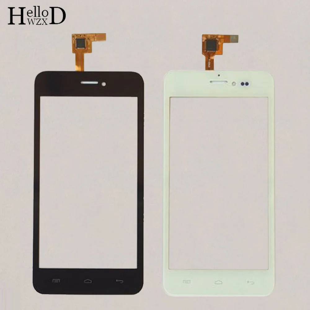 Touch Screen Sensor Front Outer Glass Lens Panel For Wiko Jimmy Touch Screen Digitizer Panel Protector Film