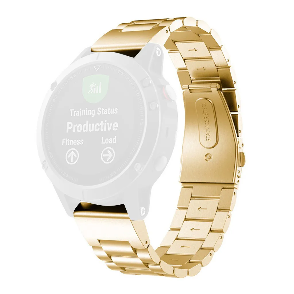Ремешок для часов браслет из нержавеющей стали быстрая замена ремешок для GARMIN FENIX 6X Pro