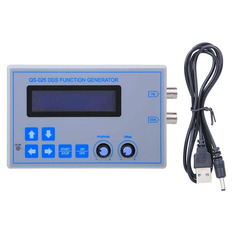 Promotion! DC 9V LCD Display Digital DDS Function Signal Generator Module Sine Triple-Cornered Square Wave USB Cable 1HZ-65534HZ - AliExpress Tools Promotion! DC 9V LCD Display Digital DDS Function Signal Generator Module Sine Triple-Cornered Square Wave USB Cable 1HZ-65534HZ - AliExpress Tools