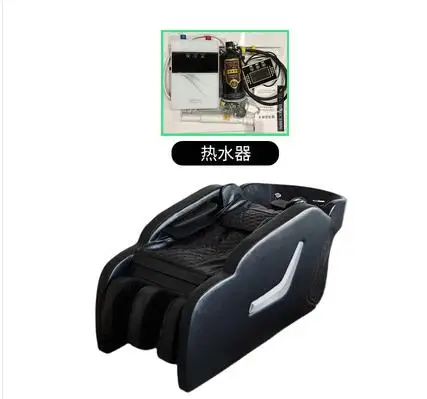 Fumigating intelligent electric massage shampoo bed Hair salon hair salon hair treatment flushing bed Thai shampoo massage table