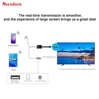 Mirascreen G9 Plus 2.4G/5G 4K Wireless H.265 HD Wifi Display Dongle for Miracast Airplay DLNA TV Stick for For Android IOS to TV - Image 2