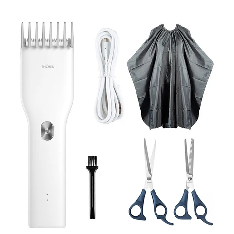 ENCHEN Electric Clipper for men Kids USB chargeabe Hair Clipper Two Speed Ceramic Cutter Hair Fast Charging Hair Trimmer