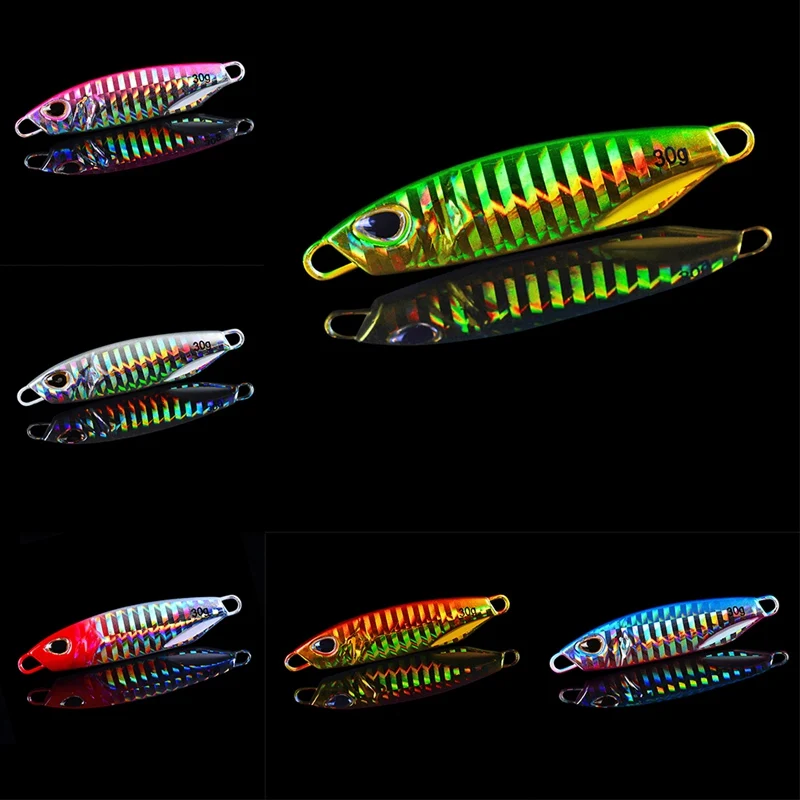 

10g/15g Artificial Bait Reusable Metal Sinking Casting Lure Jigging Spoon Outdoor Sports Fishing Accessories