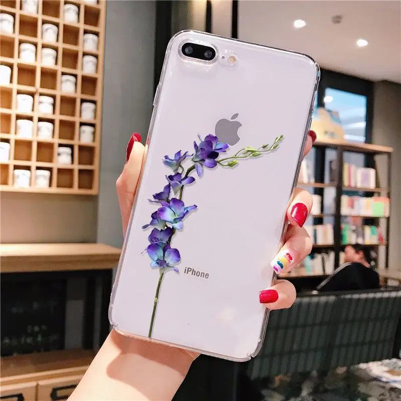 Simple Lavender Purple Flowers 