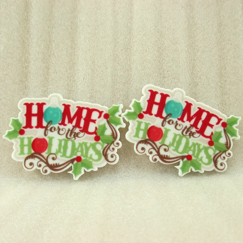 

David accessories 25pcs/lot Love Letters Resin DIY Bow Bag Planar Resin Handmade Materials Home Decoration,25Yc1911