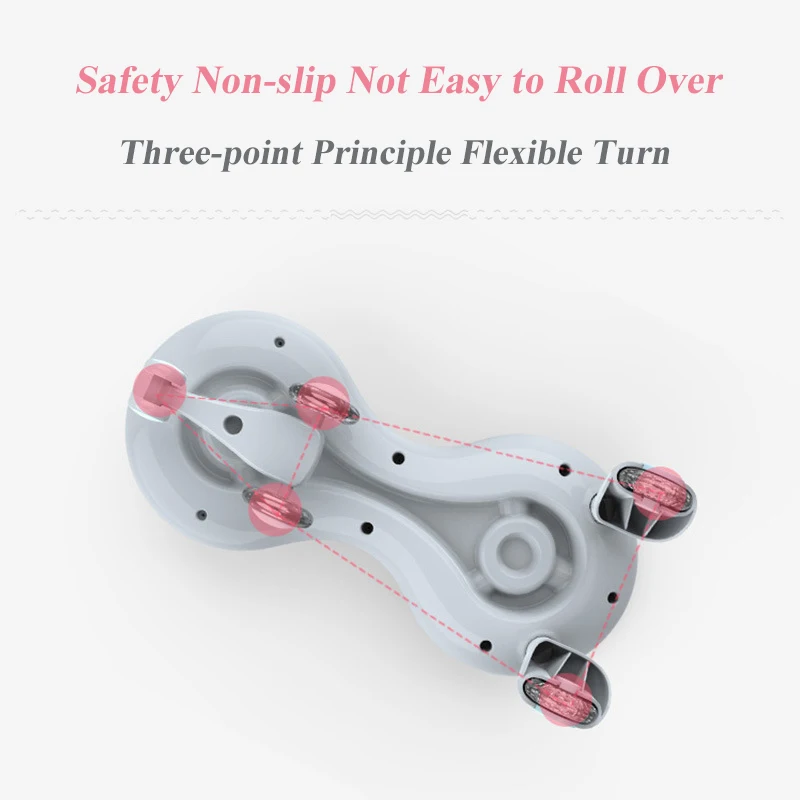 Children Swing Car 1-4 Years Old Children Twist Car Universal Wheel Baby Scooter Anti Rollover Tricycle
