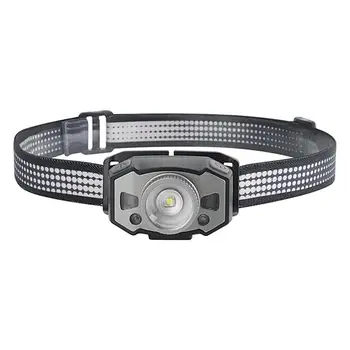 

USB Charge LED Headlamp Camping Headlight Induction Fishing Head Wear Light