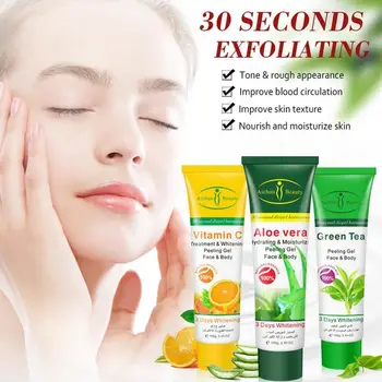 

Beauty Papaya Essence Exfoliating Cream Scrub Peeling Gel Face Body Skin Moisturizing Face Whitening Cream Hand Body Care